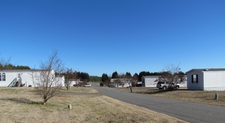 Woods Hall Mobile Home Park in Claremont, NC - Building Photo