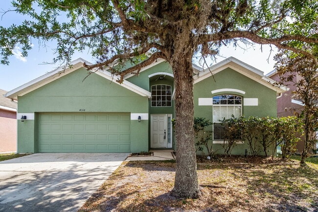 property at 4316 Creeks Run Blvd