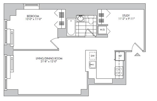 42-15 Crescent St-Unit -202-H in Queens, NY - Building Photo - Building Photo