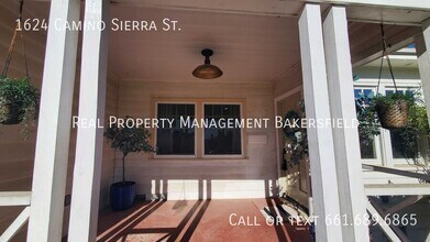 1624 Camino Sierra in Bakersfield, CA - Building Photo - Building Photo