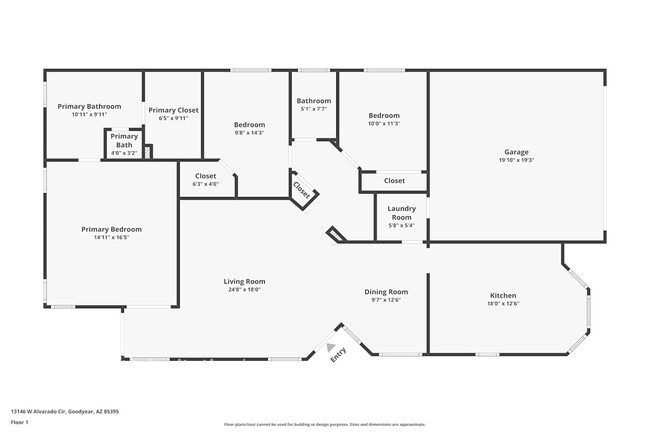 13146 W Alvarado Cir in Goodyear, AZ - Foto de edificio - Building Photo