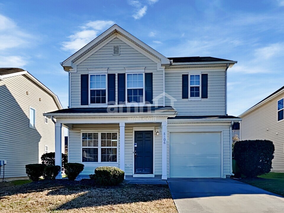 8106 Cohosh Ct in Raleigh, NC - Building Photo