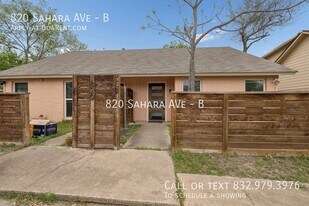 820 Sahara Ave in Austin, TX - Building Photo