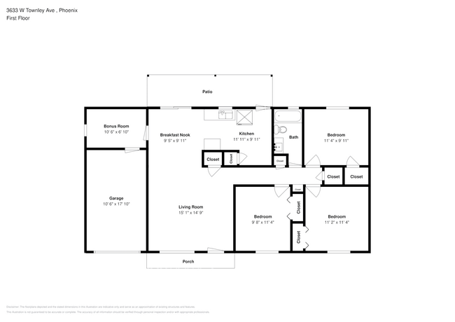 3633 W Townley Ave in Phoenix, AZ - Building Photo - Building Photo