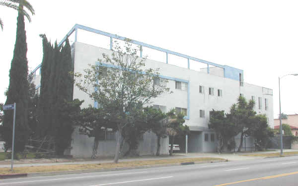 Buckingham Arms in Los Angeles, CA - Foto de edificio