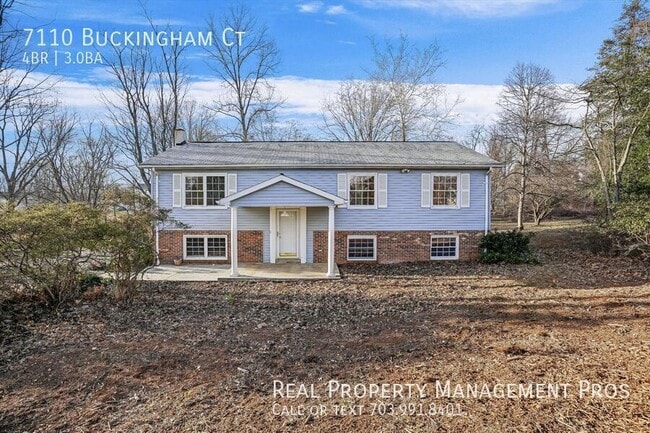 property at 7110 Buckingham Ct