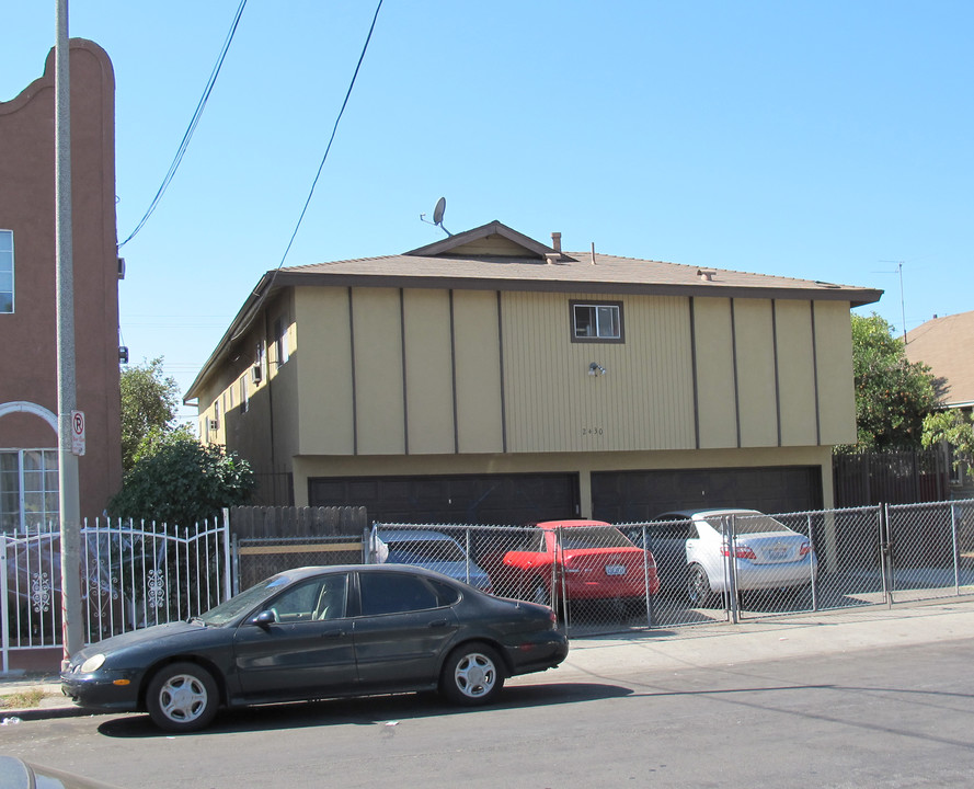 2430 Folsom St in Los Angeles, CA - Building Photo