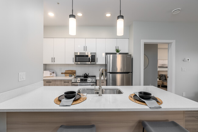 Vibe Apartments at Arbour Lake in Calgary, AB - Building Photo - Building Photo