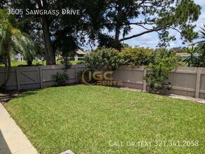 3605 Sawgrass Dr in Titusville, FL - Building Photo - Building Photo
