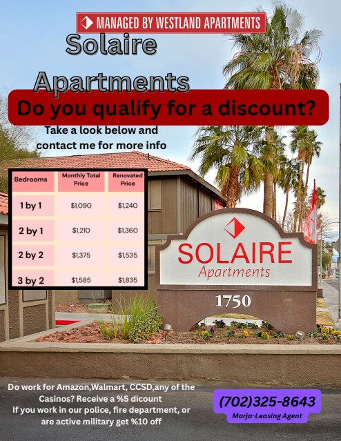 1750 Karen Ave in Las Vegas, NV - Building Photo