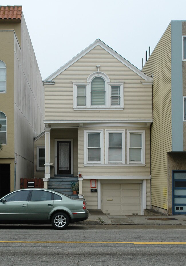 433-435 25th Ave in San Francisco, CA - Foto de edificio - Building Photo