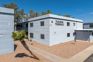 Tucson Terrace in Tucson, AZ - Building Photo