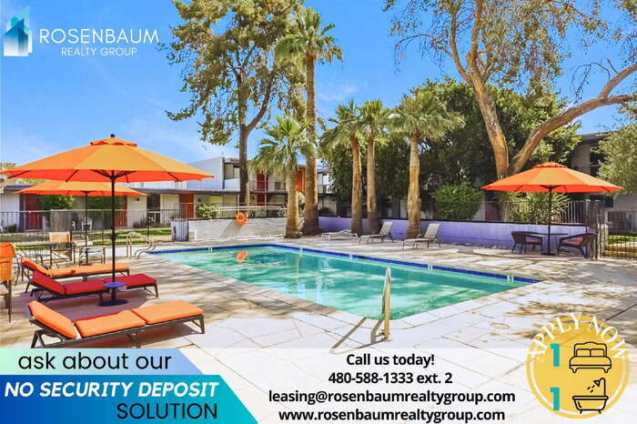 6320 N 16th St, Unit 21 in Phoenix, AZ - Foto de edificio