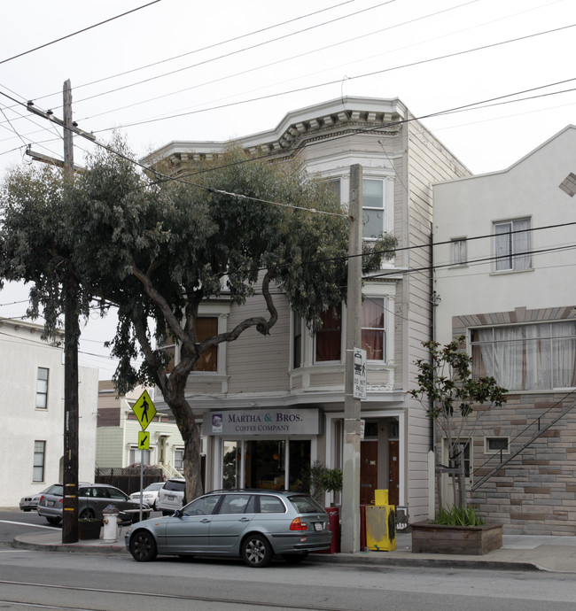 1551-1555 Church St in San Francisco, CA - Building Photo - Building Photo