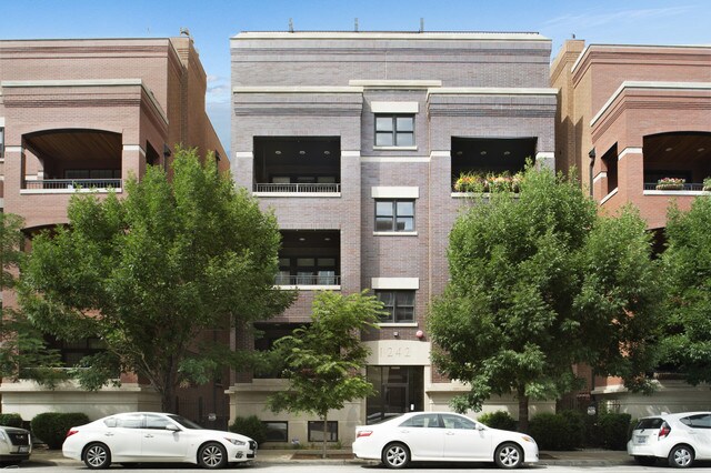 1242 W Jackson Blvd, Unit 03W in Chicago, IL - Foto de edificio