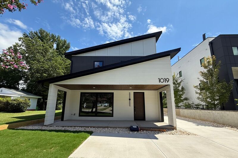 1019 Gregg St in Raleigh, NC - Foto de edificio