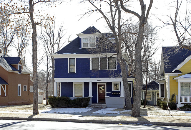 809 E Boulder St in Colorado Springs, CO - Building Photo - Building Photo