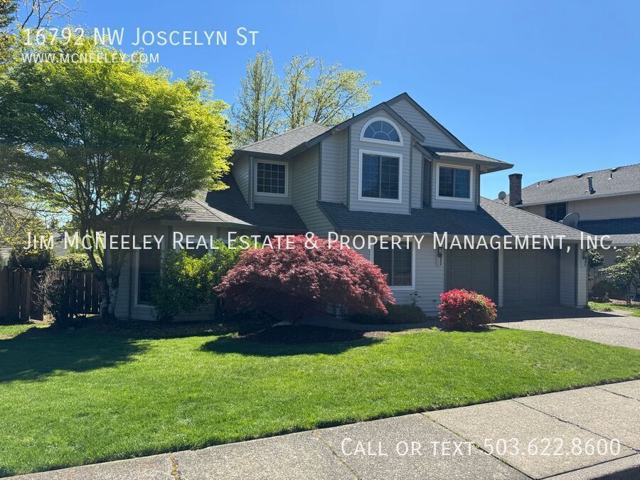 16792 NW Joscelyn St in Beaverton, OR - Foto de edificio