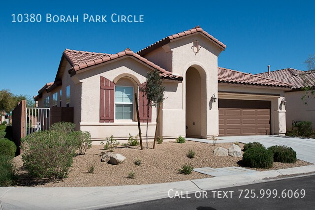 10380 Borah Park Cir in Las Vegas, NV - Building Photo - Building Photo