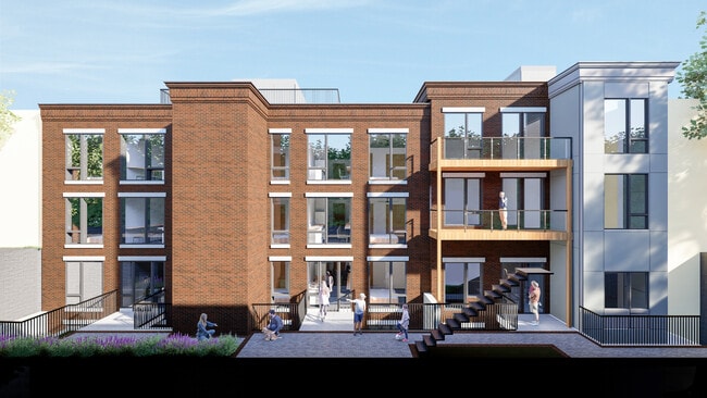 1578 Beacon St in Brookline, MA - Foto de edificio - Building Photo