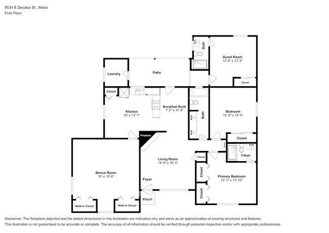 9534 E Decatur St in Mesa, AZ - Building Photo - Building Photo