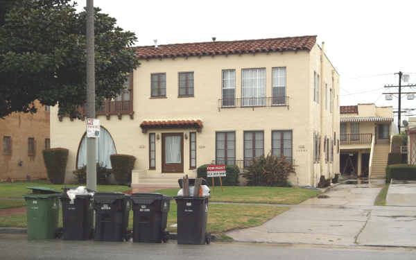 1524-1528 1/2 Hauser Blvd in Los Angeles, CA - Building Photo