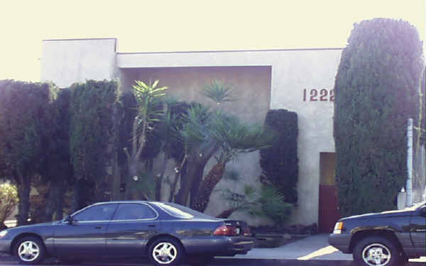 1222 26th St in Santa Monica, CA - Building Photo