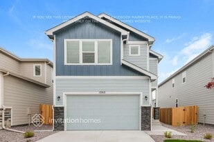 13513 Arriba Dr in Peyton, CO - Building Photo
