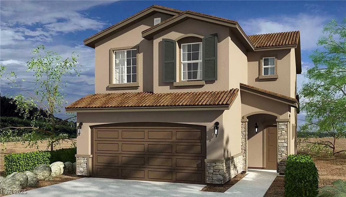 6421 Joshuaville Dr in Las Vegas, NV - Building Photo