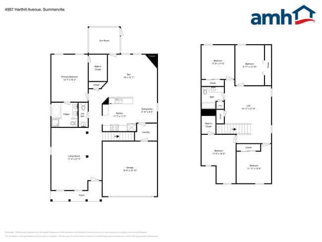 4987 Harthill Ave in Summerville, SC - Foto de edificio - Building Photo