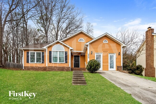 property at 8409 Sills Ct