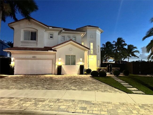 property at 6801 NW 113th Ct