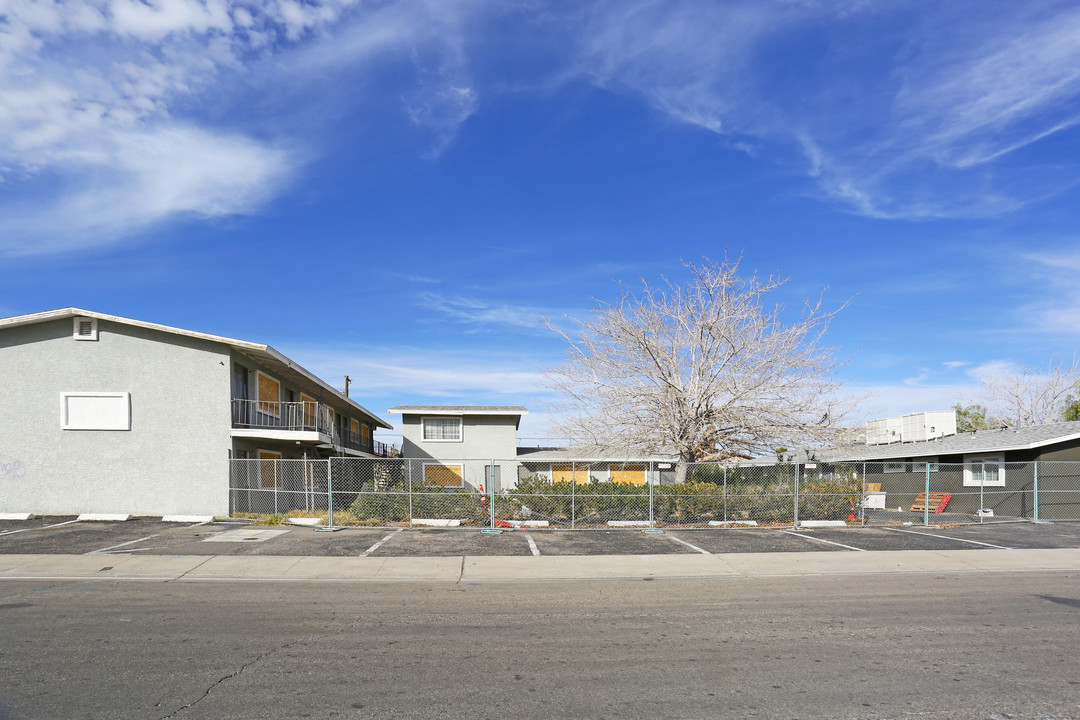 Thomas Apartments in North Las Vegas, NV - Foto de edificio