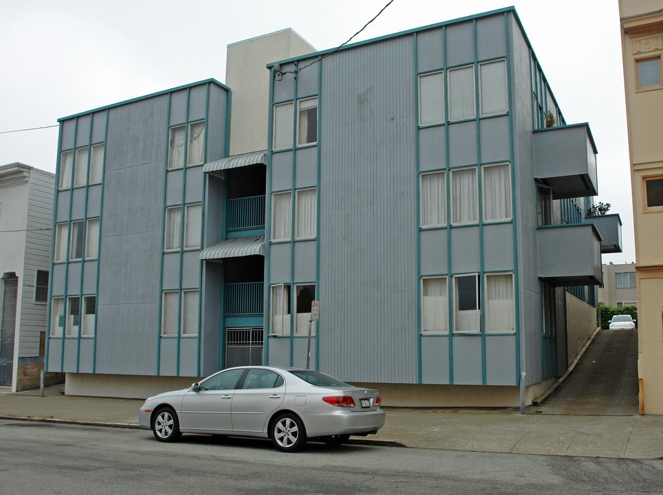 370 23rd Ave in San Francisco, CA - Building Photo