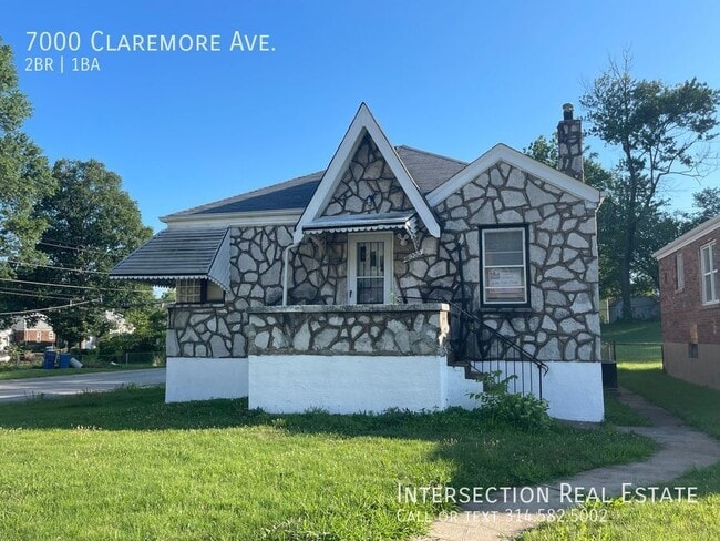 property at 7000 Claremore Ave