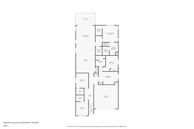 19638 W Turney Ave in Litchfield Park, AZ - Building Photo - Building Photo