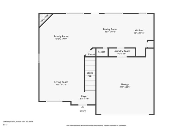 3011 Saphire Ln in Indian Trail, NC - Building Photo - Building Photo