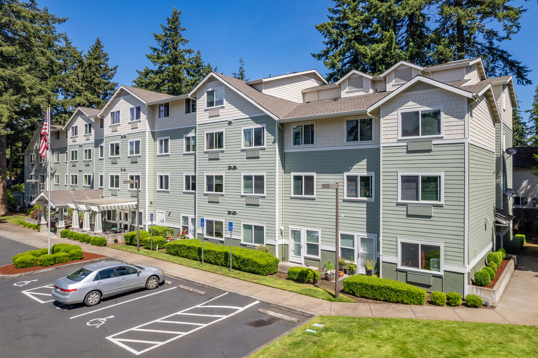 Woodland Heights in Portland, OR - Building Photo