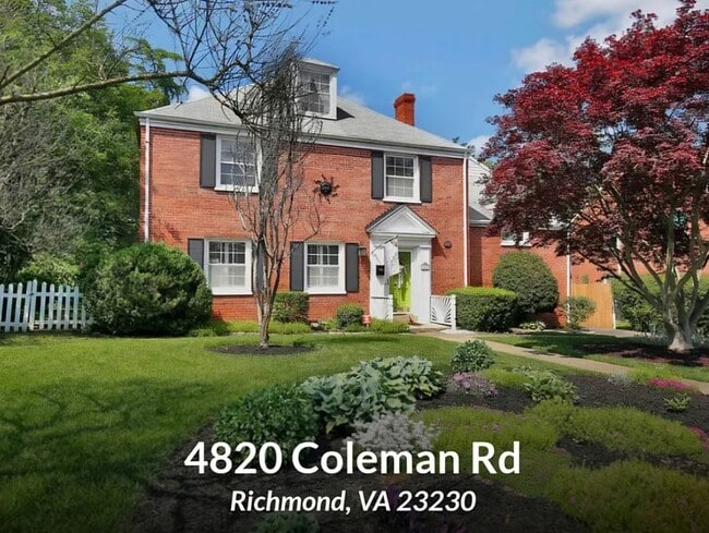 property at 4820 Coleman Rd