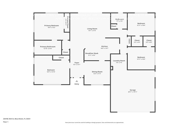 228 NE 25th St in Boca Raton, FL - Building Photo - Building Photo