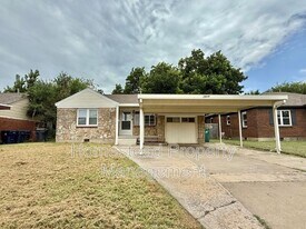3809 N Hartford St in Oklahoma City, OK - Building Photo