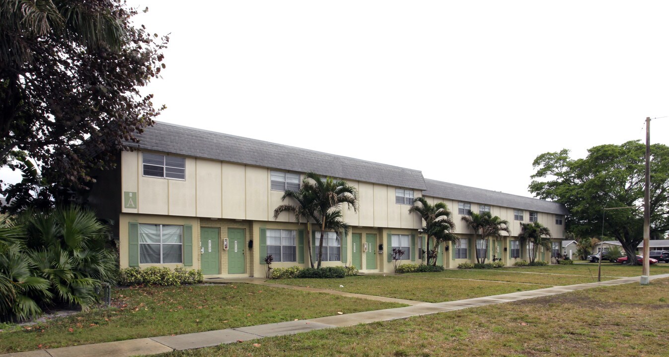 The Townhomes Of Plantation in Plantation, FL - Foto de edificio