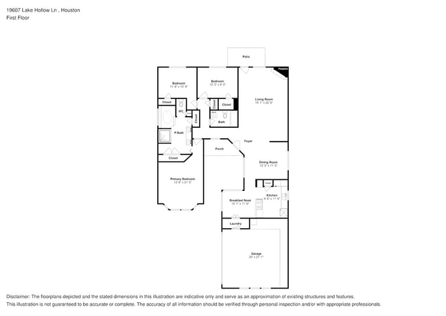 19607 Lake Hollow Ln in Houston, TX - Building Photo - Building Photo