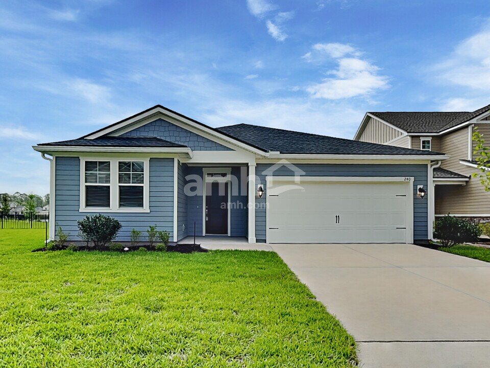 240 Banyan Frst Dr in St. Augustine, FL - Building Photo