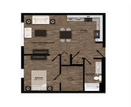 The Landing Apartments in Homestead, FL - Building Photo - Floor Plan