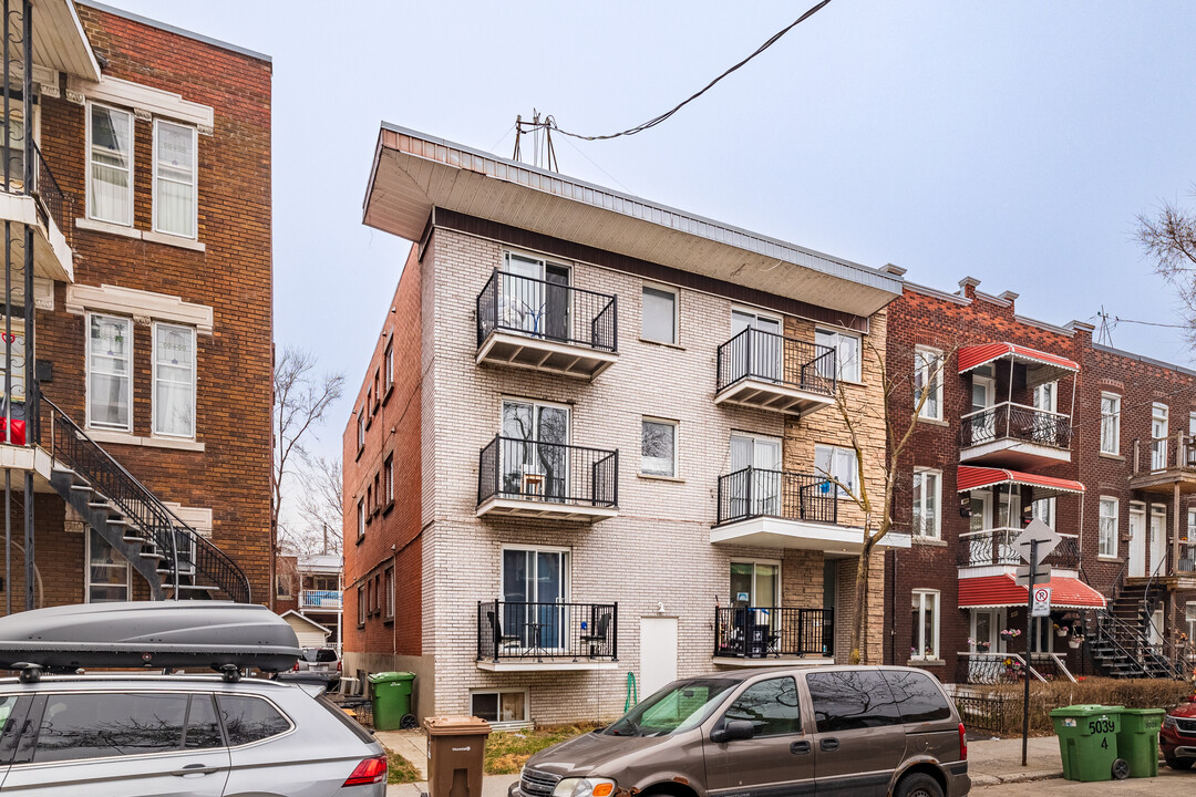 5039 4E Av in Montréal, QC - Building Photo