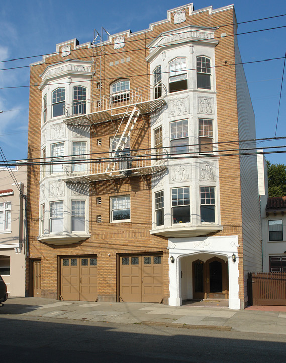 133 19th Ave in San Francisco, CA - Building Photo