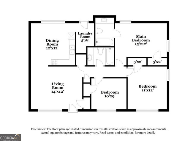 8970 Cornell Dr in Jonesboro, GA - Building Photo - Building Photo