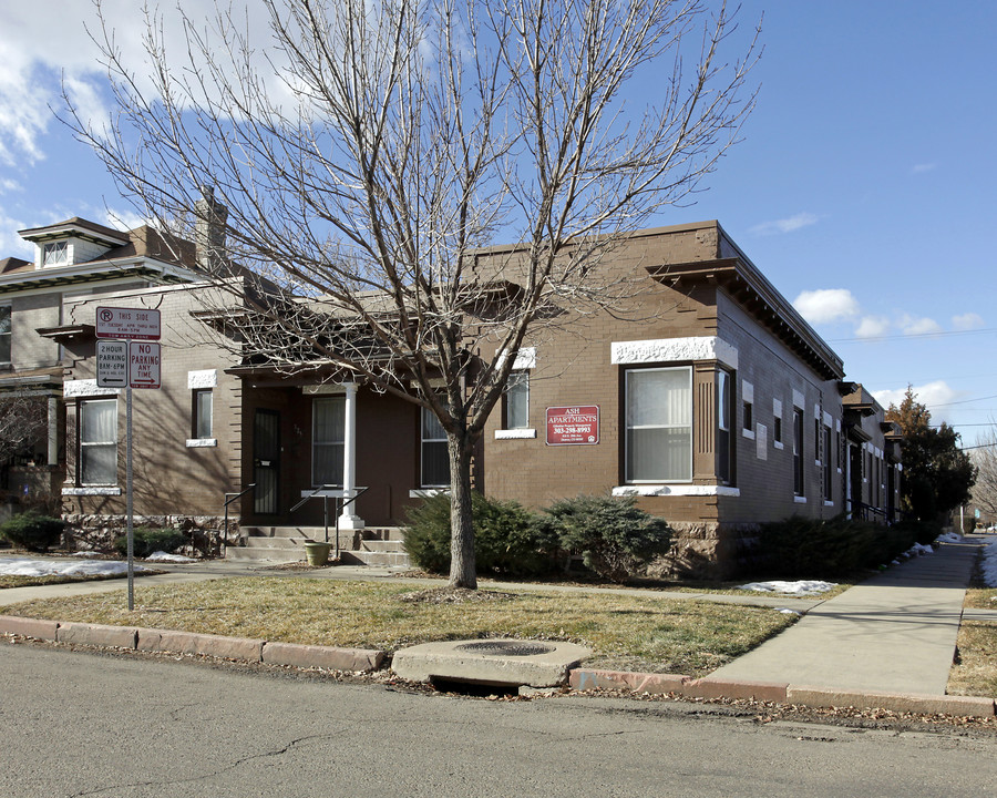 Ash Apartments in Denver, CO - Building Photo