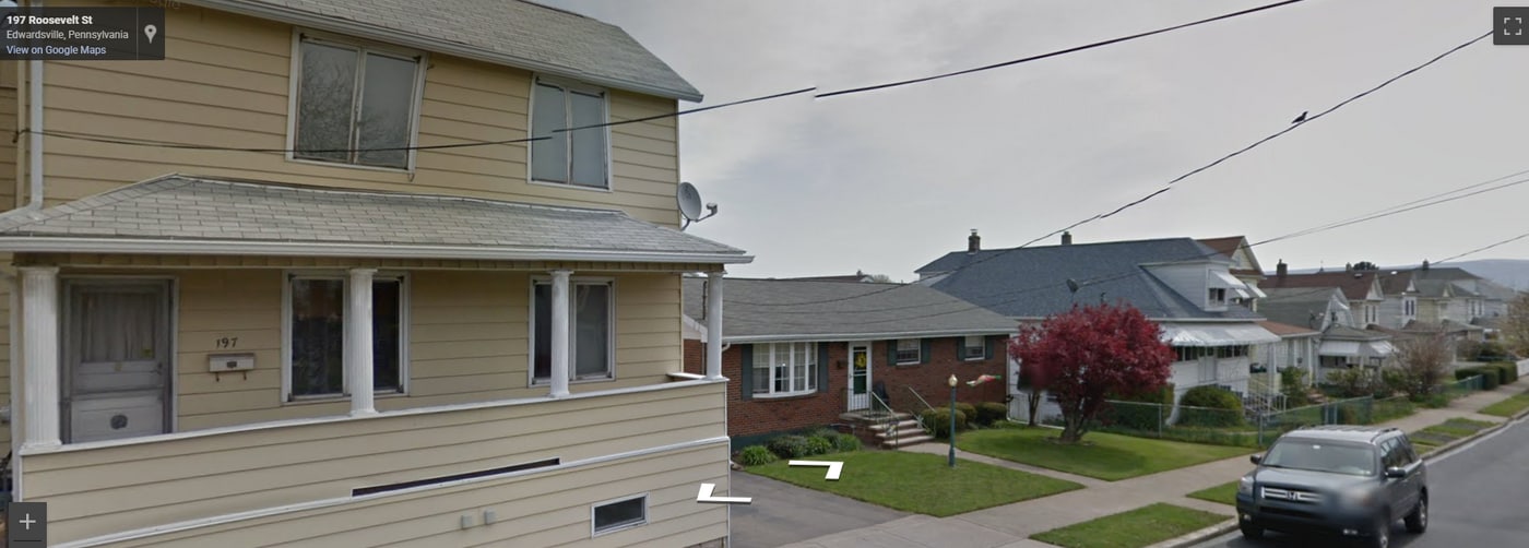 197 Roosevelt St, Unit 1st Floor in Edwardsville, PA - Building Photo